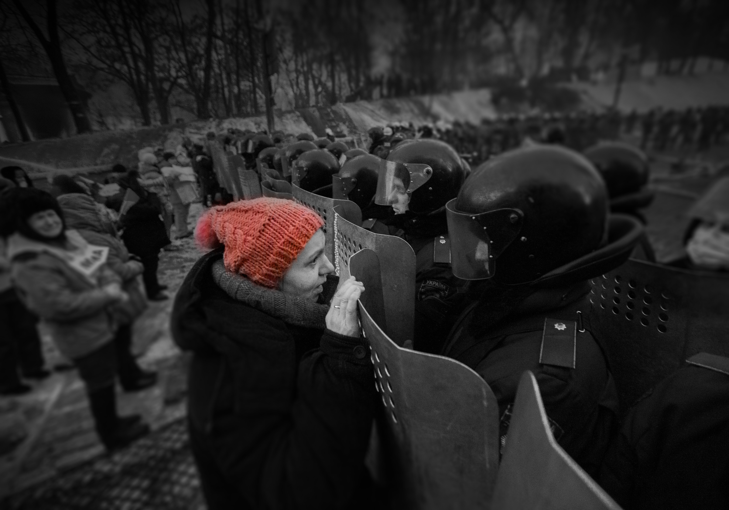 Protest in Ukraine